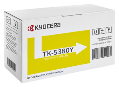 TK-5380Y TK-5380Y TONER KIT GIALLO PER ECOYS PA4000CX_ECOSYS MA4000CIX_CIFX DA 10.000 PAGINE A4