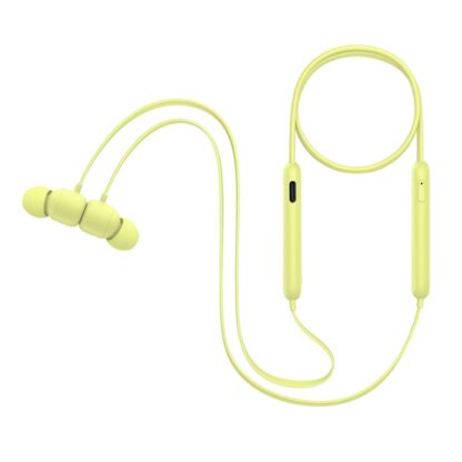 BEATS FLEX AURICOLARI WIRELESS PER UN ASCOLTO NON STOP - GIALLO LIMONE