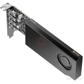 NVidia RTX A400 4GB GDDR6 Κάρτα Γραφικών Κωδικός: 900-5G172-2560-000
