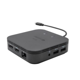 DOCKING STATION USB-C - HDMI+LAN+PD100W+ Alimentatore