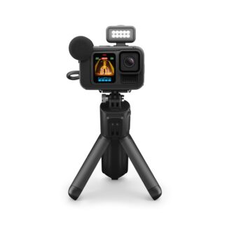 GoPro Hero12 Action Camera 5K Υποβρύχια με WiFi Black Creator Edition Μαύρη με Οθόνη Αφής 2.27"