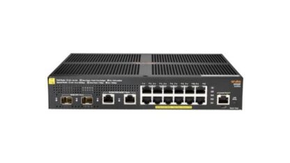 HP Aruba 2930F Managed L3 PoE+ Switch με 12 Θύρες Ethernet και 2 SFP Θύρες