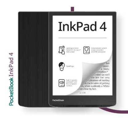 Pocketbook InkPad 4 με Οθόνη Αφής 7.8" (32GB) Μαύρο