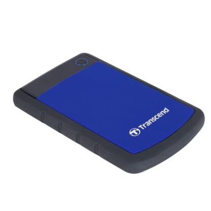 Transcend StoreJet 25H3 USB 3.0 Εξωτερικός HDD 4TB 2.5" Navy Blue