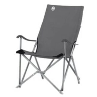 Walkstool Basic Σκαμνάκι Παραλίας Αλουμινίου Μαύρο Κωδικός: WB60