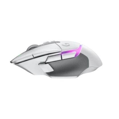 Logitech G502 X Plus Ασύρματο RGB Gaming Ποντίκι 25600 DPI Λευκό