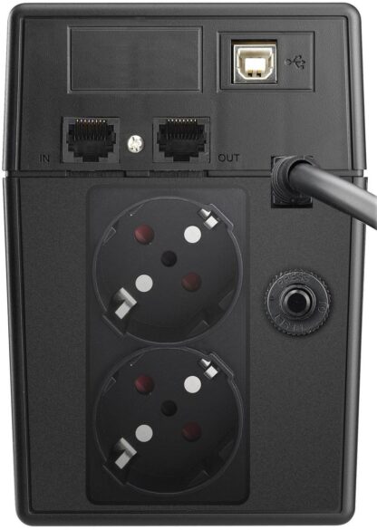 PowerWalker VI 600 SW Safety contact CEE 7/3 (Typ F)