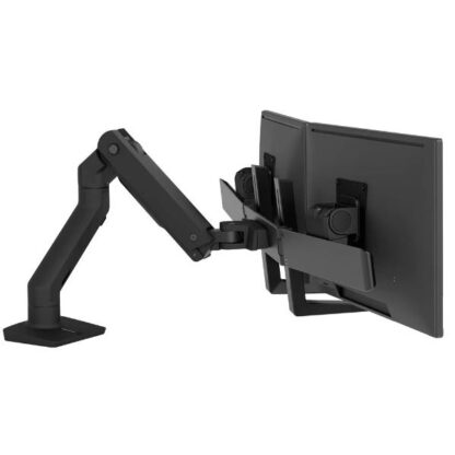 Ergotron HX Desk Βάση Γραφείου για 2 Οθόνες έως 32" με Βραχίονα