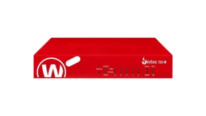 WGT26003 WTG Firebox T25-W con 3 anni Standard Support