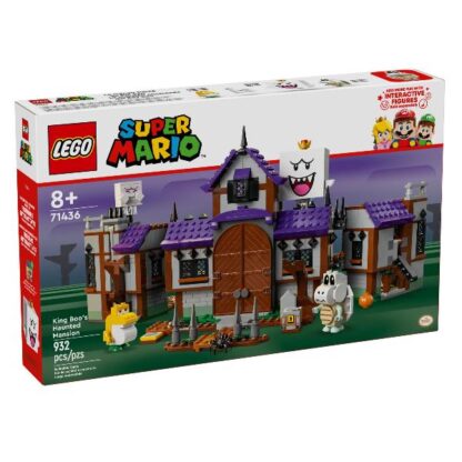 LEGO VILLA STREGATA DI RE BOO