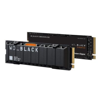 Western Digital SN850 SSD 2TB M.2 NVMe PCI Express 4.0 Κωδικός: WDS200T1XHE
