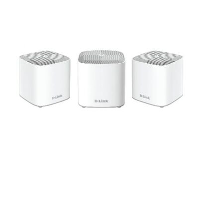 D-Link COVR-X1863 v1 WiFi Mesh Network Access Point Wi‑Fi 6 Dual Band (2.4 & 5GHz) σε Τριπλό Kit