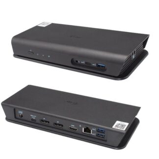 DOCKING STATION USB-C - HDMI+LAN+PD100W+ Alimentatore