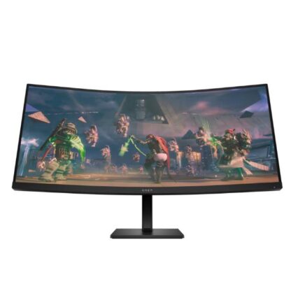 HP OMEN 34c Ultrawide VA HDR Curved Gaming Monitor 34" QHD 3440x1440 165Hz με Χρόνο Απόκρισης 1ms GTG