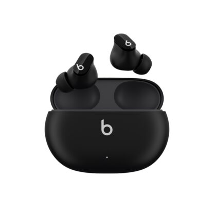 Beats Studio Buds Bluetooth Handsfree Ακουστικά με Αντοχή στον Ιδρώτα και Θήκη Φόρτισης Μαύρα