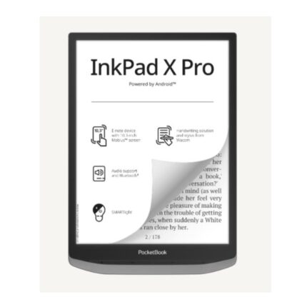 Pocketbook InkPad X με Οθόνη Αφής 10.3" (32GB) Γκρι