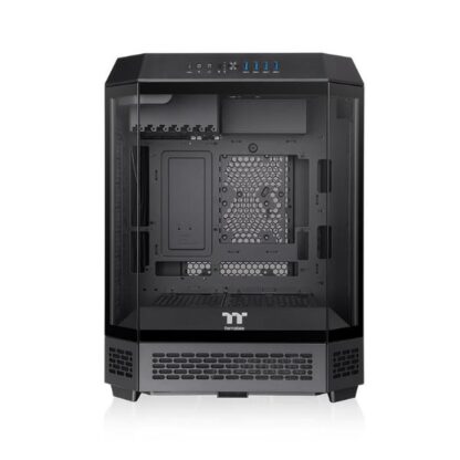 Thermaltake The Tower 600 Gaming Midi Tower Κουτί Υπολογιστή με Πλαϊνό Παράθυρο Μαύρο