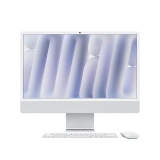 iMac da 24 pollici con display Retina 4.5K: chip Apple M4 con CPU a 10 core e GPU a 10 cor