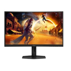 AOC C27G4ZXU VA HDR Curved Gaming Monitor 27" FHD 1920x1080 280Hz με Χρόνο Απόκρισης 1ms GTG