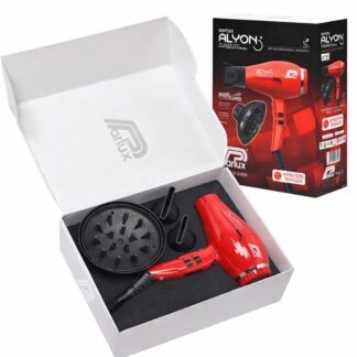 Parlux Hair Dryer Alyon Rojo Lote 4 Pcs