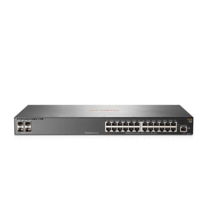 HP Aruba 2930F 24G 4SFP Managed L3 Switch με 24 Θύρες Gigabit (1Gbps) Ethernet και 4 SFP Θύρες