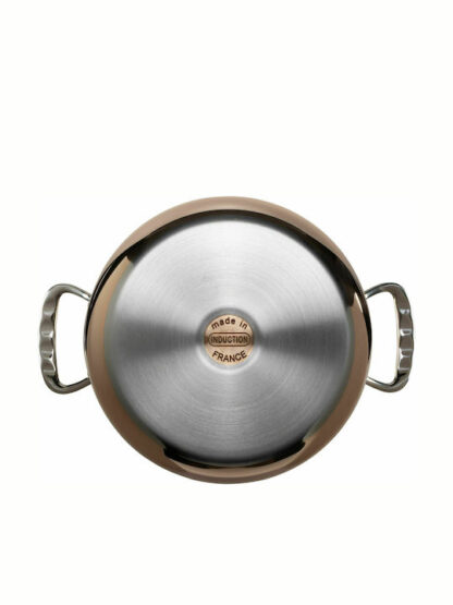 De Buyer Prima Matera Βαθιά Ανοξείδωτη Κατσαρόλα 3.3lt / 20cm Κωδικός: 6242.20