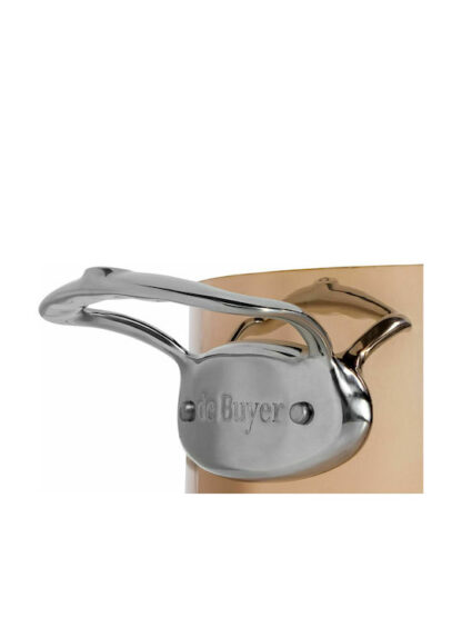 De Buyer Prima Matera Βαθιά Ανοξείδωτη Κατσαρόλα 3.3lt / 20cm Κωδικός: 6242.20