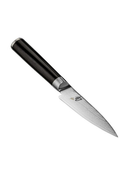 Kai Shun Μαχαίρι Santoku από Δαμασκηνό Ατσάλι 9cm DM-0700