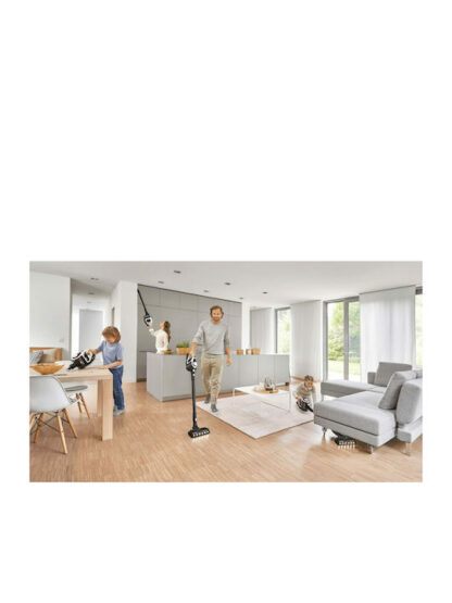 Bosch Unlimited Gen2 BKS8214W Επαναφορτιζόμενη Σκούπα Stick 18V Μαύρη