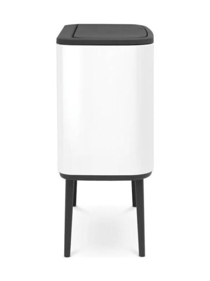 Brabantia Bo Πλαστικός Κάδος Απορριμμάτων Λευκός 34lt