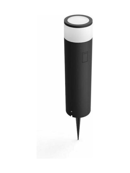 Philips Hue Calla Extension LED plinth light black