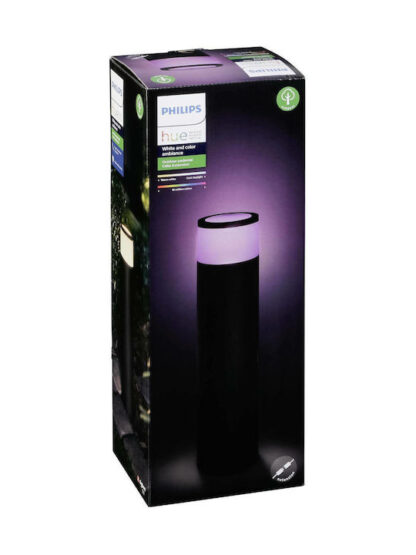 Philips Hue Calla Extension LED plinth light black