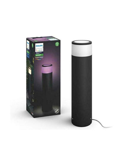 Philips Hue Calla Extension LED plinth light black