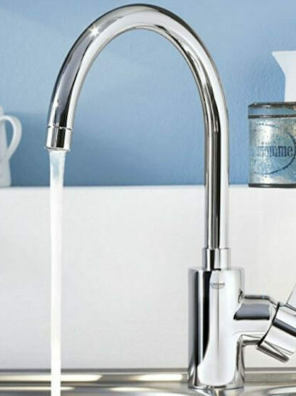 Grohe Eurocosmo Μπαταρία Κουζίνας Πάγκου Chrome Κωδικός: 32843002