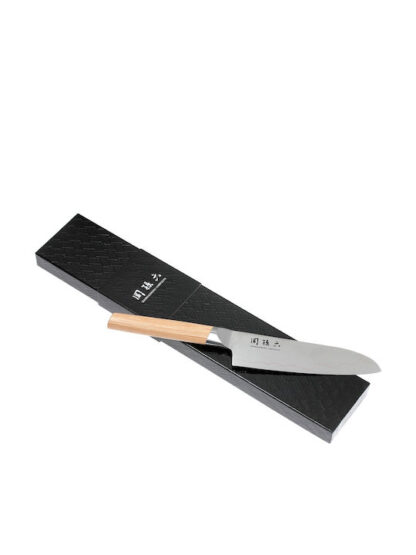 Kai Seki Magoroku Composite Μαχαίρι Santoku από Ανοξείδωτο Ατσάλι 16.5cm MGC-0402