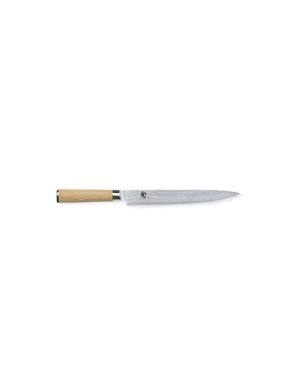 Kai Shun Classic White Μαχαίρι Φιλεταρίσματος από Δαμασκηνό Ατσάλι 23cm DM-0704W