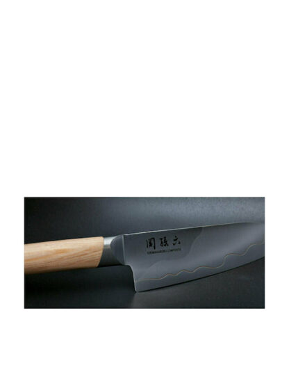 Kai Seki Magoroku Composite Μαχαίρι Santoku από Ανοξείδωτο Ατσάλι 16.5cm MGC-0402