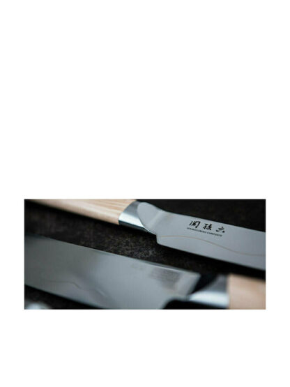 Kai Seki Magoroku Composite Μαχαίρι Santoku από Ανοξείδωτο Ατσάλι 16.5cm MGC-0402
