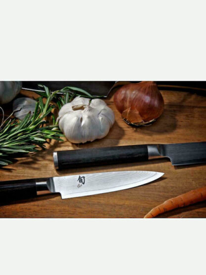 Kai Shun Classic Μαχαίρι Γενικής Χρήσης από Δαμασκηνό Ατσάλι 10cm DM-0716