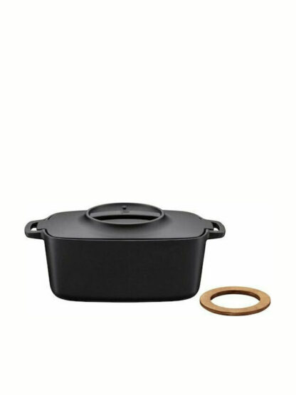 Fiskars Norden Βαθιά Κατσαρόλα από Μαντέμι 5lt / 20.5cm Κωδικός: 1026567