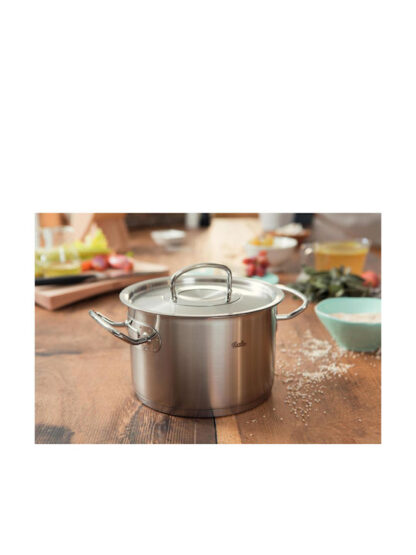 Fissler Original Profi Βαθιά Ανοξείδωτη Κατσαρόλα 2.1lt / 16cm