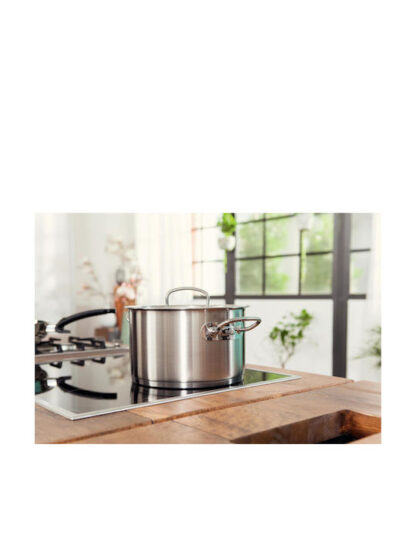 Fissler Original Profi Ανοξείδωτη Κατσαρόλα Μαρμίτα 6.3lt / 24cm Κωδικός: 084-123-24-000/0