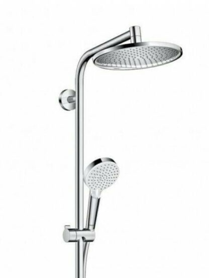Hansgrohe Crometta S 240 1jet Στήλη Ντουζ με Μπαταρία 120.1cm Κωδικός: 27267000