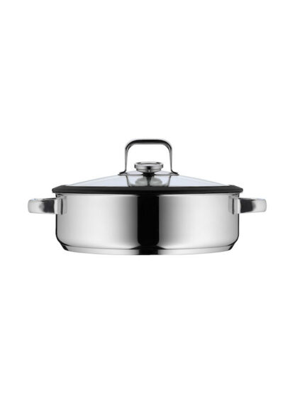 WMF Vitalis Ανοξείδωτη Ρηχή Κατσαρόλα 5lt / 28cm Κωδικός: 17.4301.6040