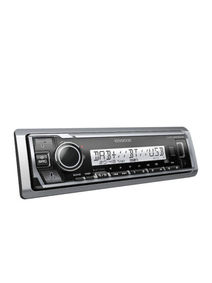 Kenwood Ηχοσύστημα Αυτοκινήτου 1DIN (Bluetooth/USB) με Αποσπώμενη Πρόσοψη Κωδικός: KMRM508DAB