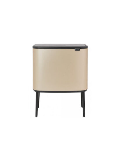 Brabantia Bo Κάδος Απορριμμάτων Champagne 33lt