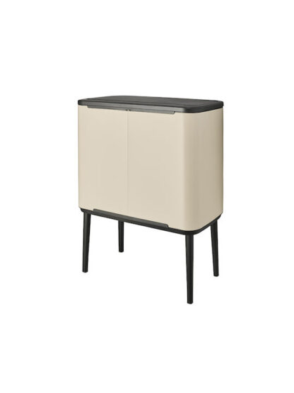 Brabantia Bo Κάδος Απορριμμάτων Soft Beige 33lt
