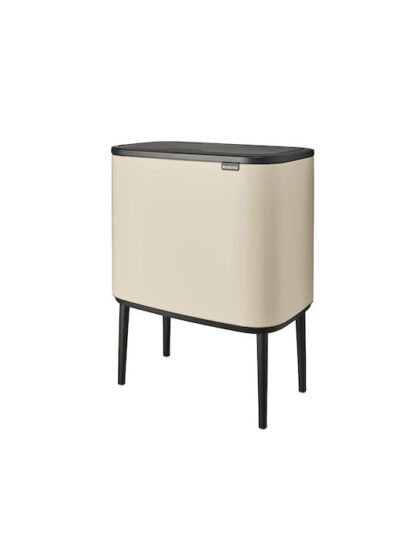 Brabantia Bo Κάδος Απορριμμάτων Soft Beige 33lt