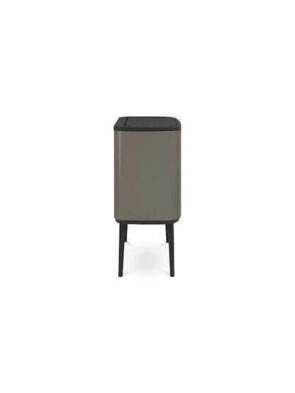 Brabantia Bo Κάδος Ανακύκλωσης Μεταλλικός Platinum 33lt