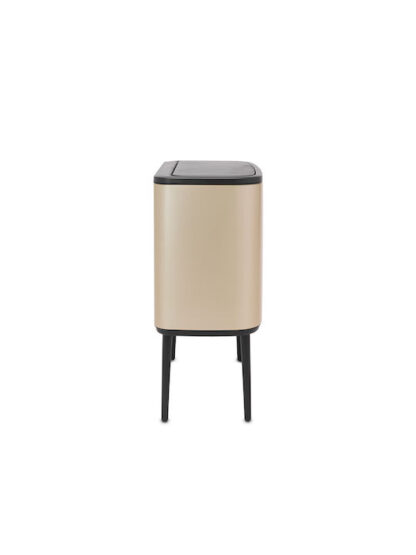 Brabantia Bo Κάδος Απορριμμάτων Champagne 33lt